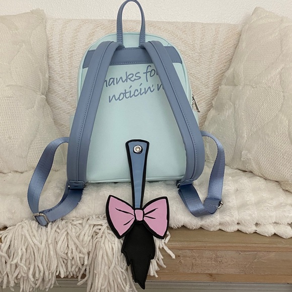 Loungefly Eeyore Backpack with Swinging Tail ?? main image 6